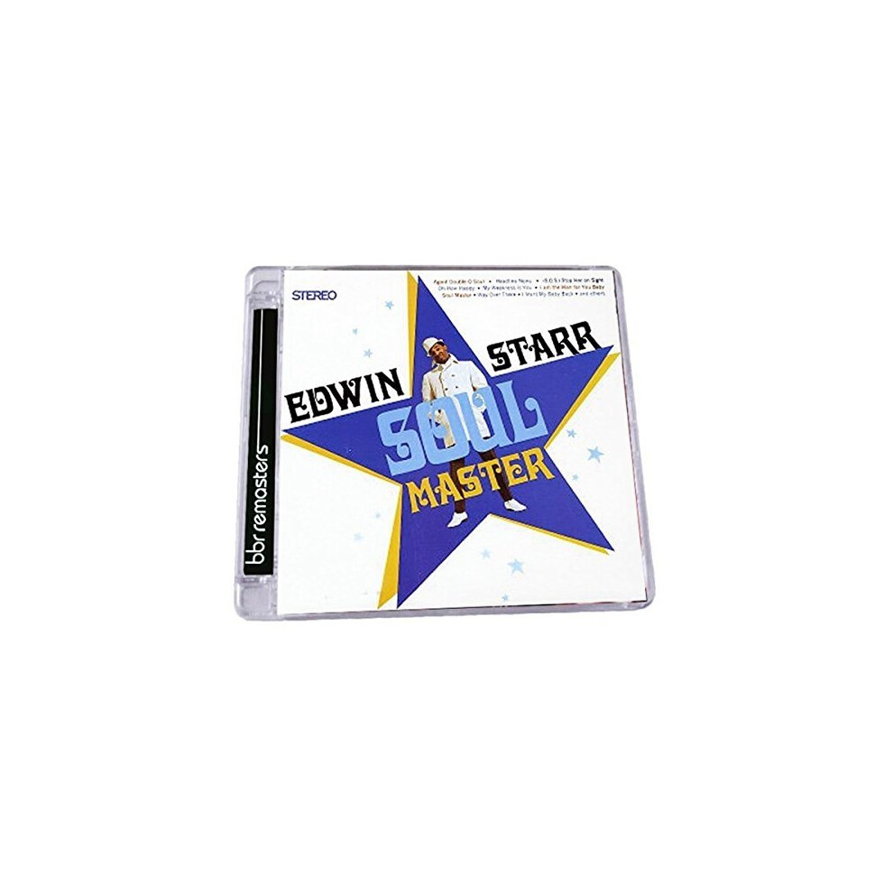 Edwin Starr - Soul Master (Expanded Edition) [Cd] Size 1