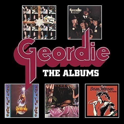 Geordie - Album the [CD]
