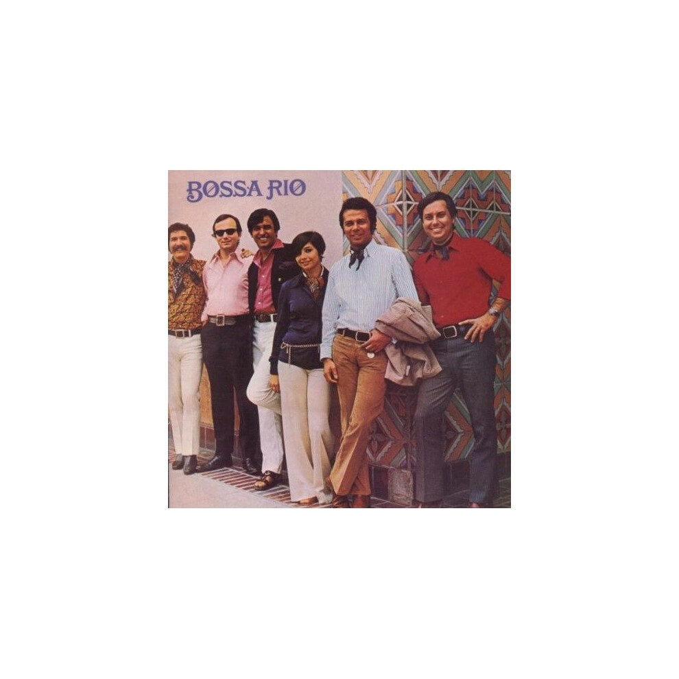 Bossa Rio - Bossa Rio [Cd] Size 1