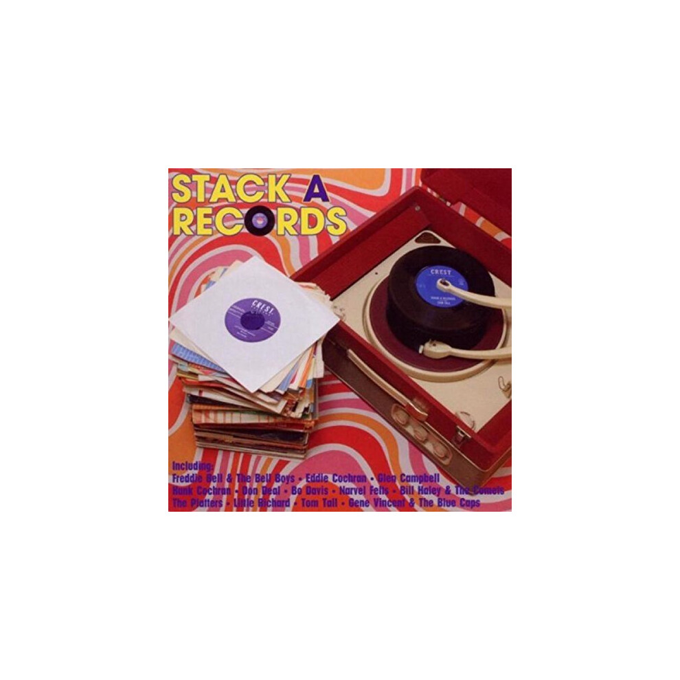 Stack a Records [CD]