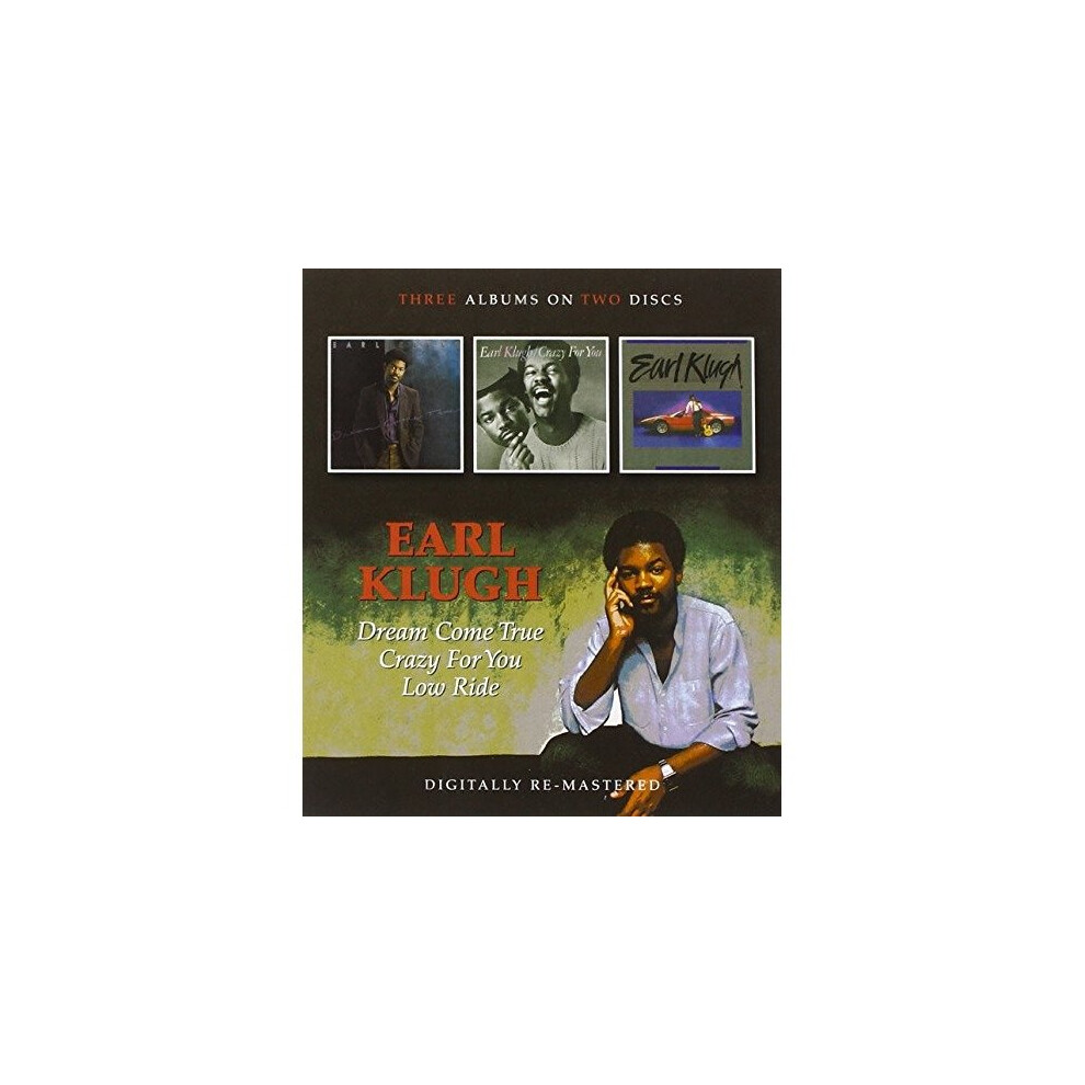 Earl Klugh - Dream Come True / Crazy for You / Low Ride [CD]