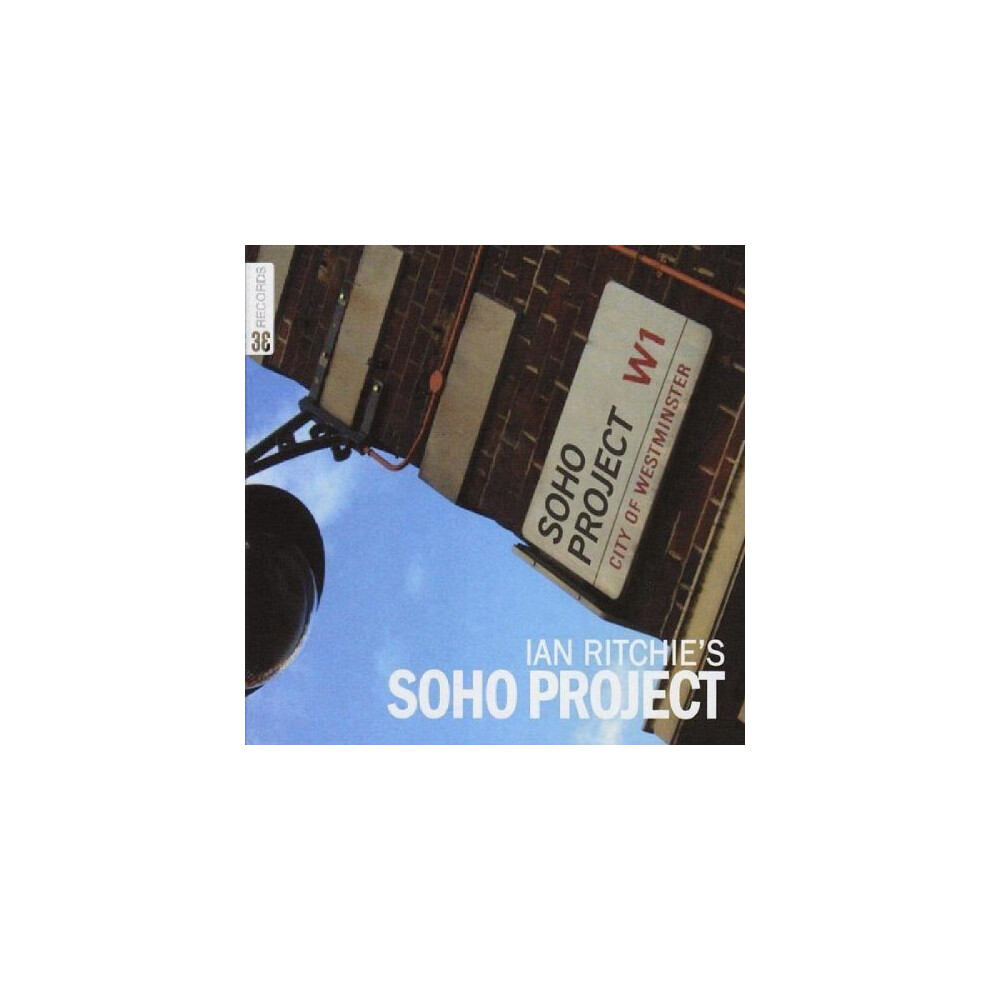 Golden Ian Ritchie - Ian Ritchies Soho Project [Cd] Size 1