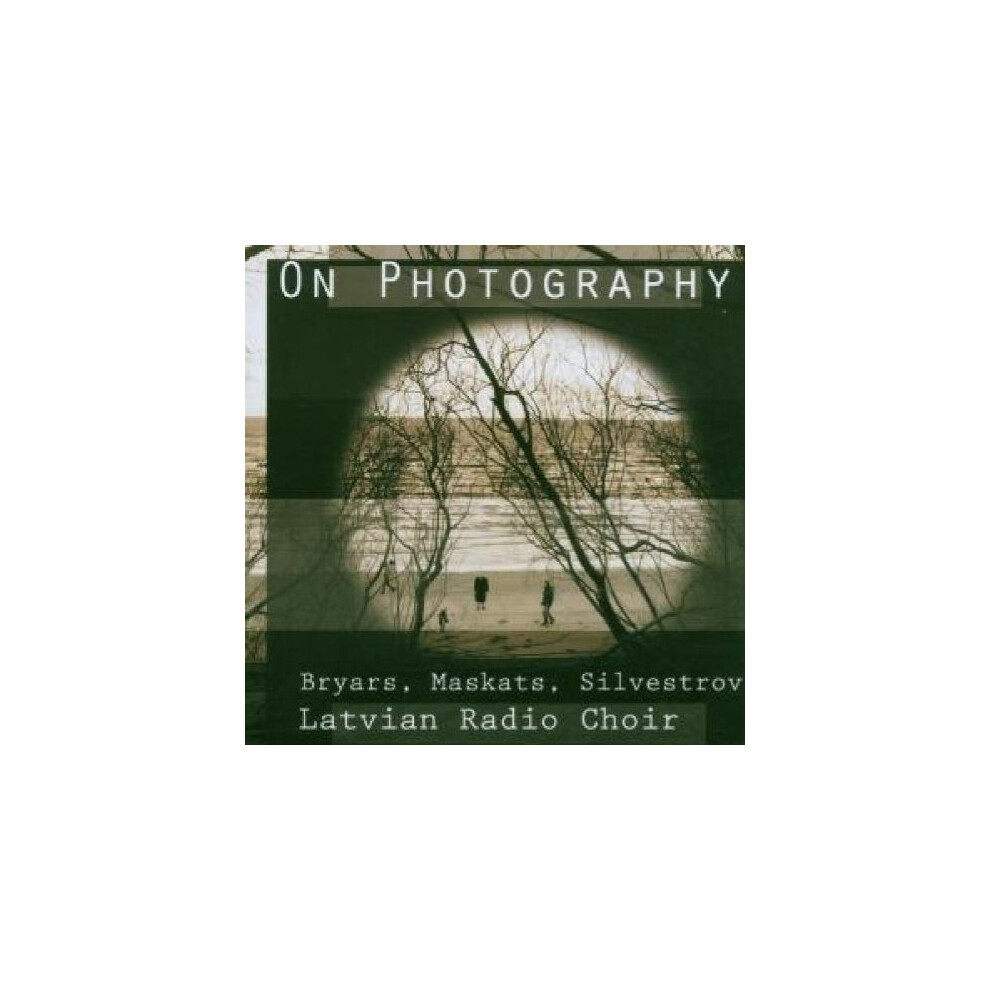 Bryars Gavin - On Photography [Cd] Size 1