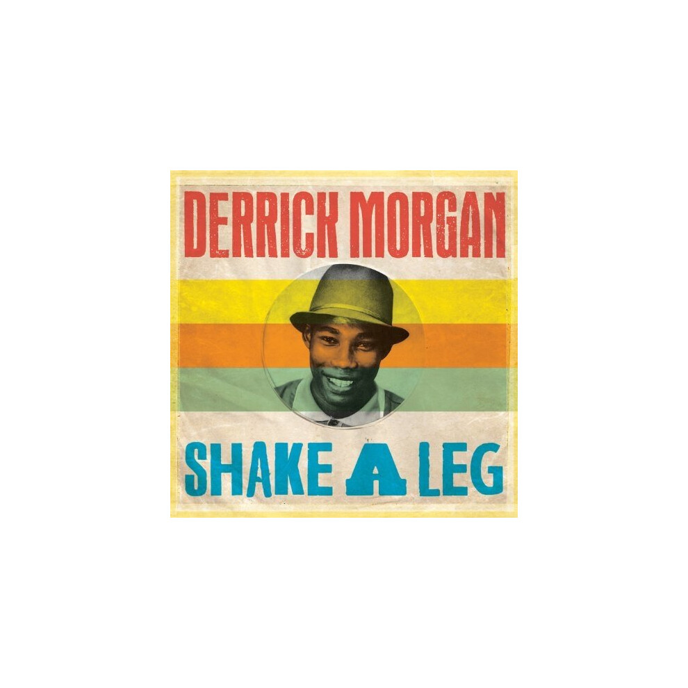 Boys Derrick Morgan - Shake A Leg [Cd] Size 1