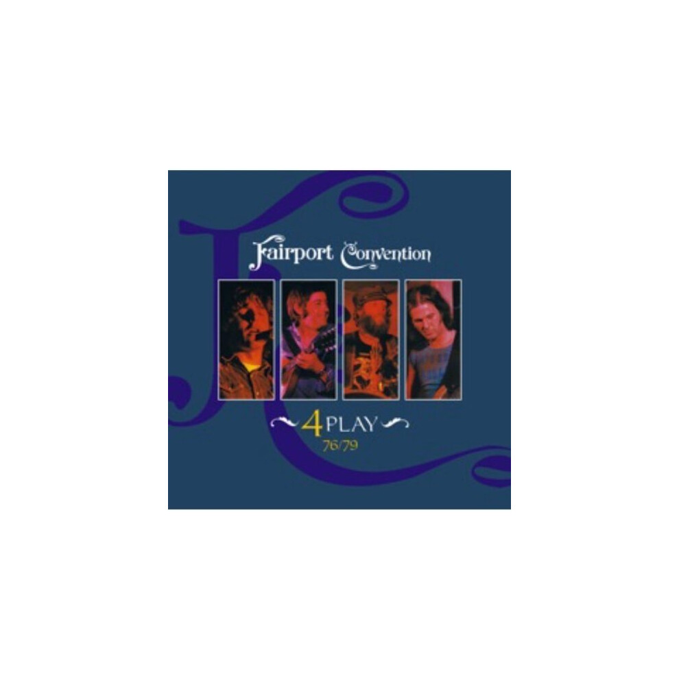 Boys Fairport Convention - Play [2Cd] Size 4