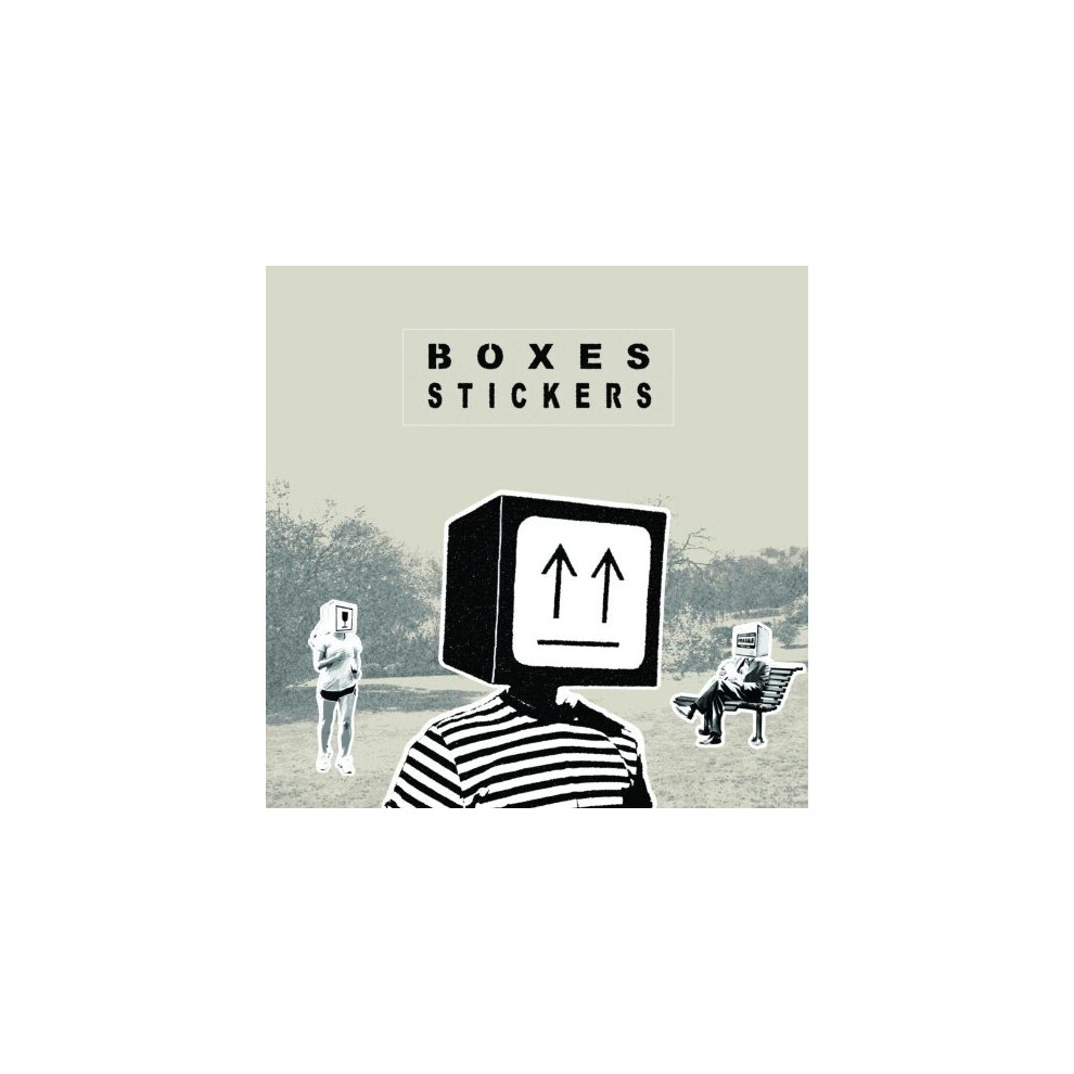 Boxes - Stickers [CD]