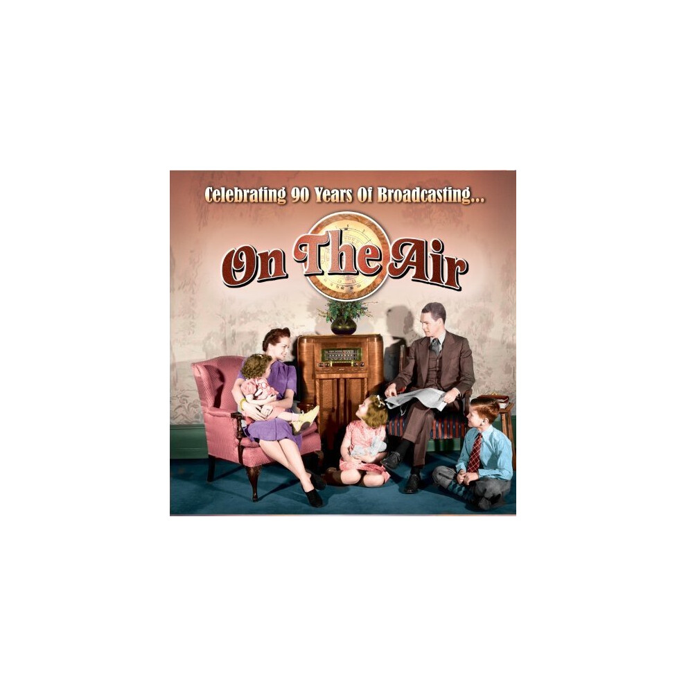 On the Air: Celebrating 90 Years of Broadcasting [CD] - Image 3