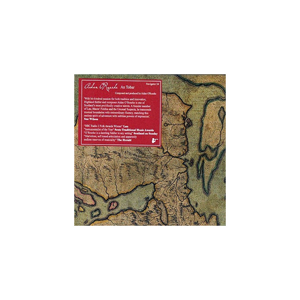 Aidan Orourke - An Tobar [Cd] Size 1