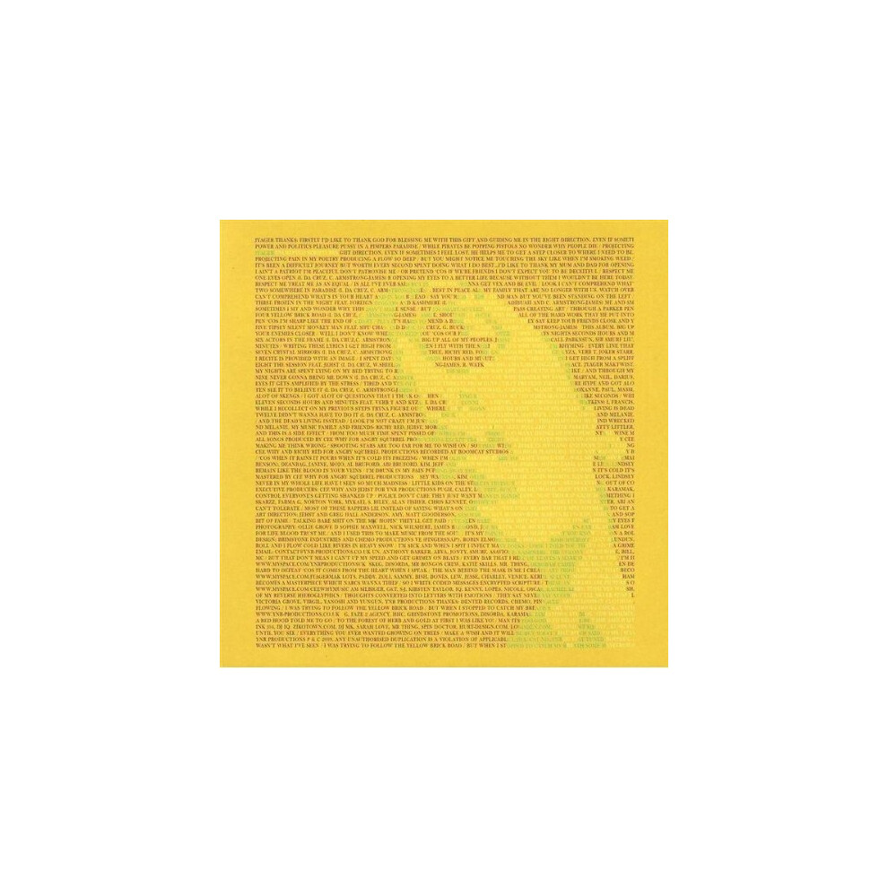 Jyager - Encrypted Scriptures [CD]