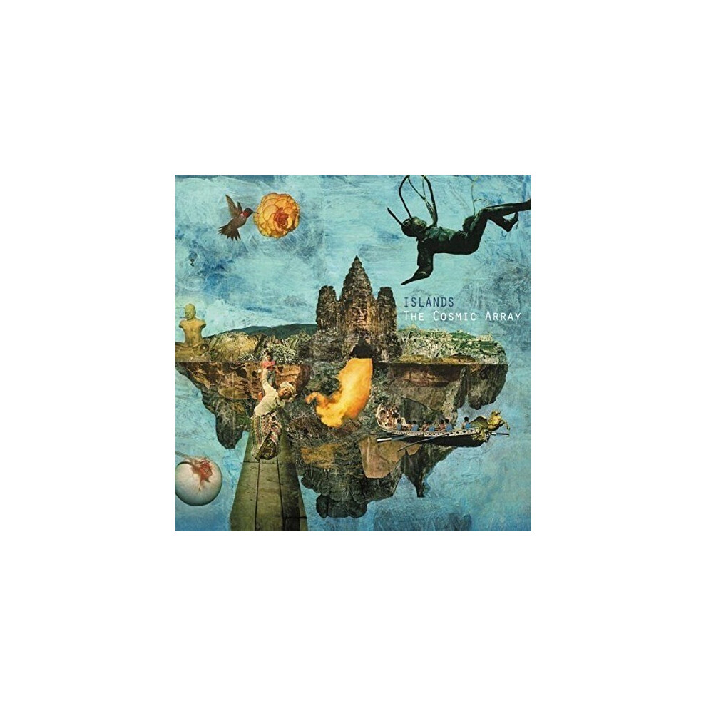 The Cosmic Array - Islands [CD]