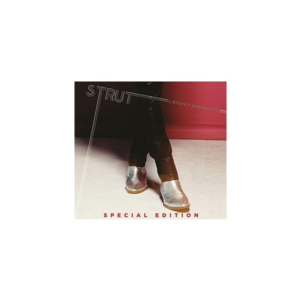 White Lenny Kravitz - Strut (Special Edition) [Cd] Size 1