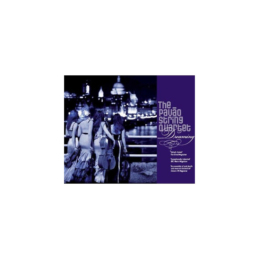 Pavao Quartet - Dreaming - Works Arranged for String Quartet [CD]