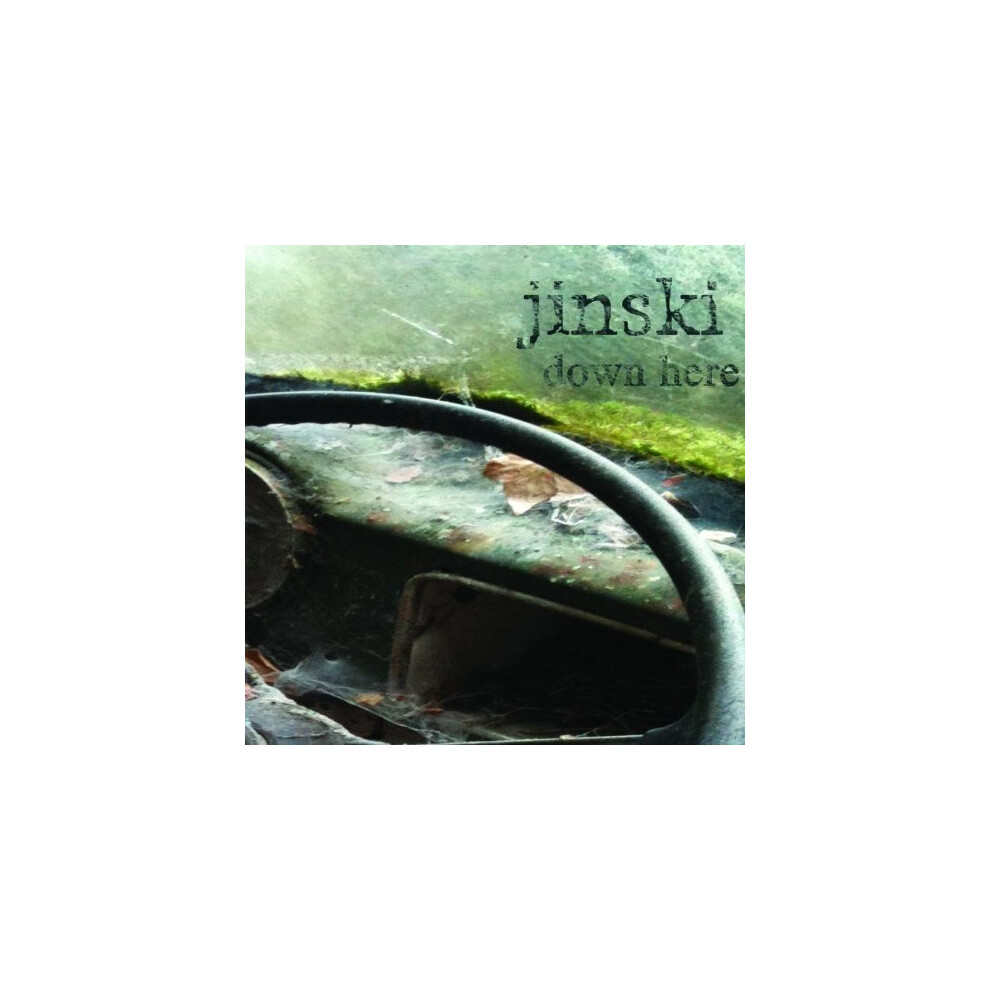 Jinski - Down Here [CD]