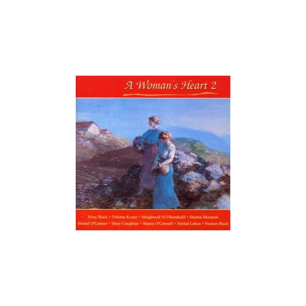 Black A Womans Heart [Cd] Size 2