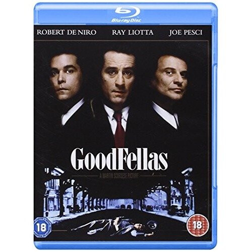 Warner Bros Goodfellas [1990]  (Blu-ray)