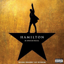 Hamilton (original Broadway Cast Recording) [CD]