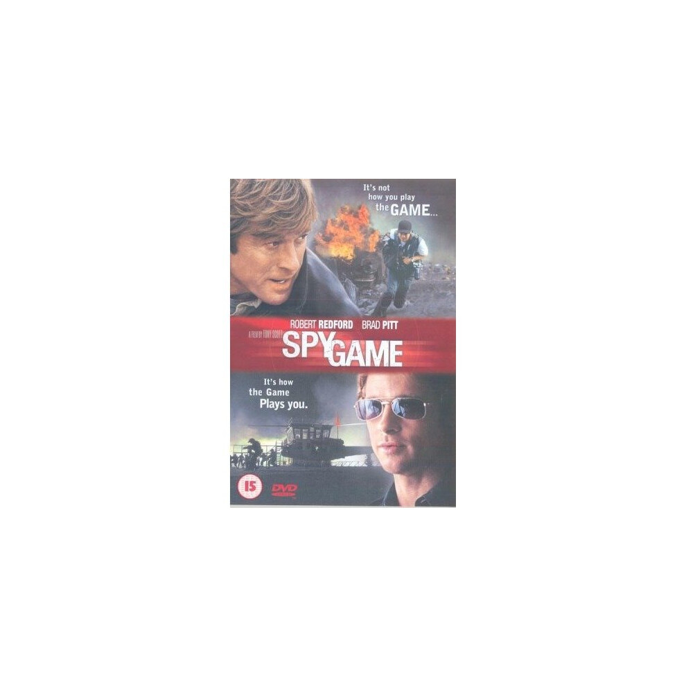 Spy Game DVD [2002]