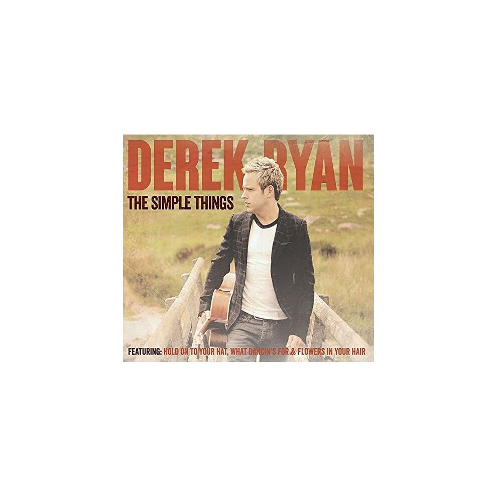 Derek Ryan - the Simple Things [CD]