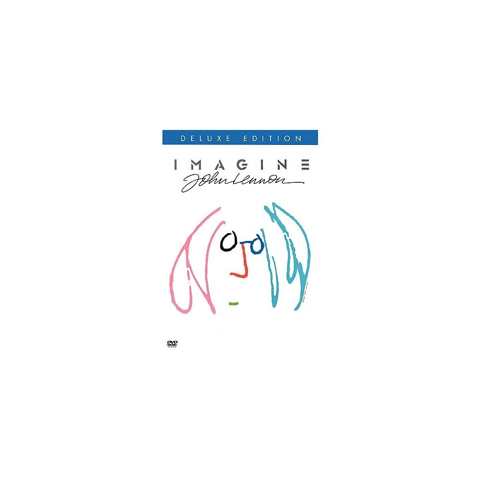 Warner Bros John Lennon: Imagine [1988] Region 2 Dvd - Archival Documentary With Lennon's Narration, 36-Track Soundtrack