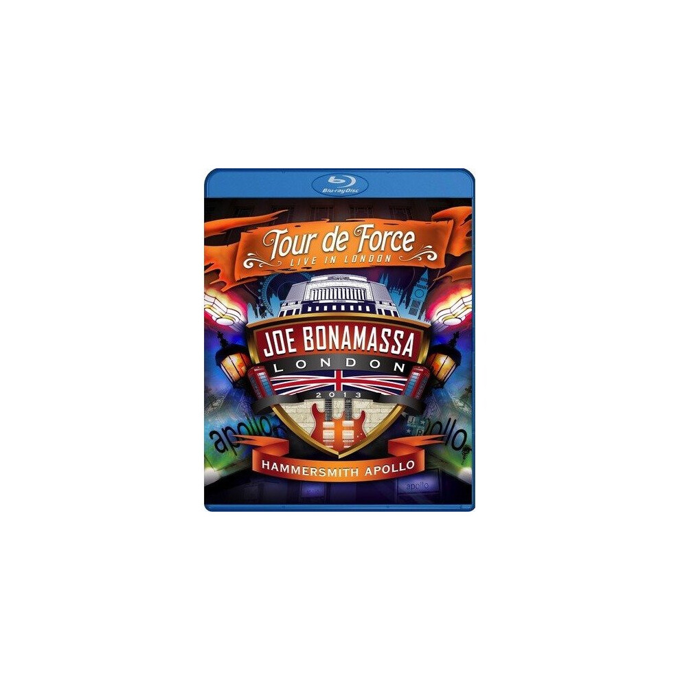 Joe Bonamassa - Tour De Force - Hammersmith Ap