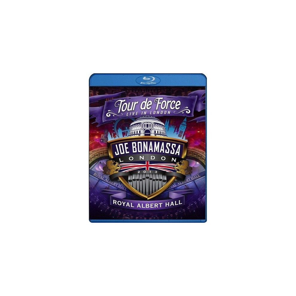 Joe Bonamassa - Tour De Force - Royal Albert H