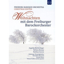 Freiburg Baroque Orchestra - Christmas with the Freiburg  B