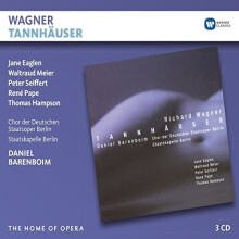 Daniel Barenboim - Wagner : Tannhäuser [CD]