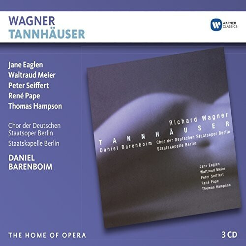 Daniel Barenboim - Wagner : Tannhäuser [CD]