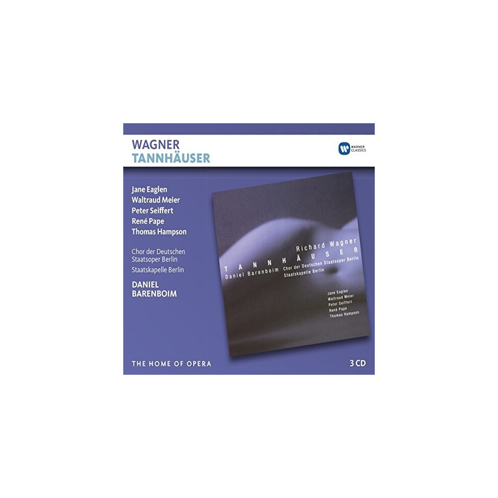 Daniel Barenboim - Wagner : Tannhäuser [CD]