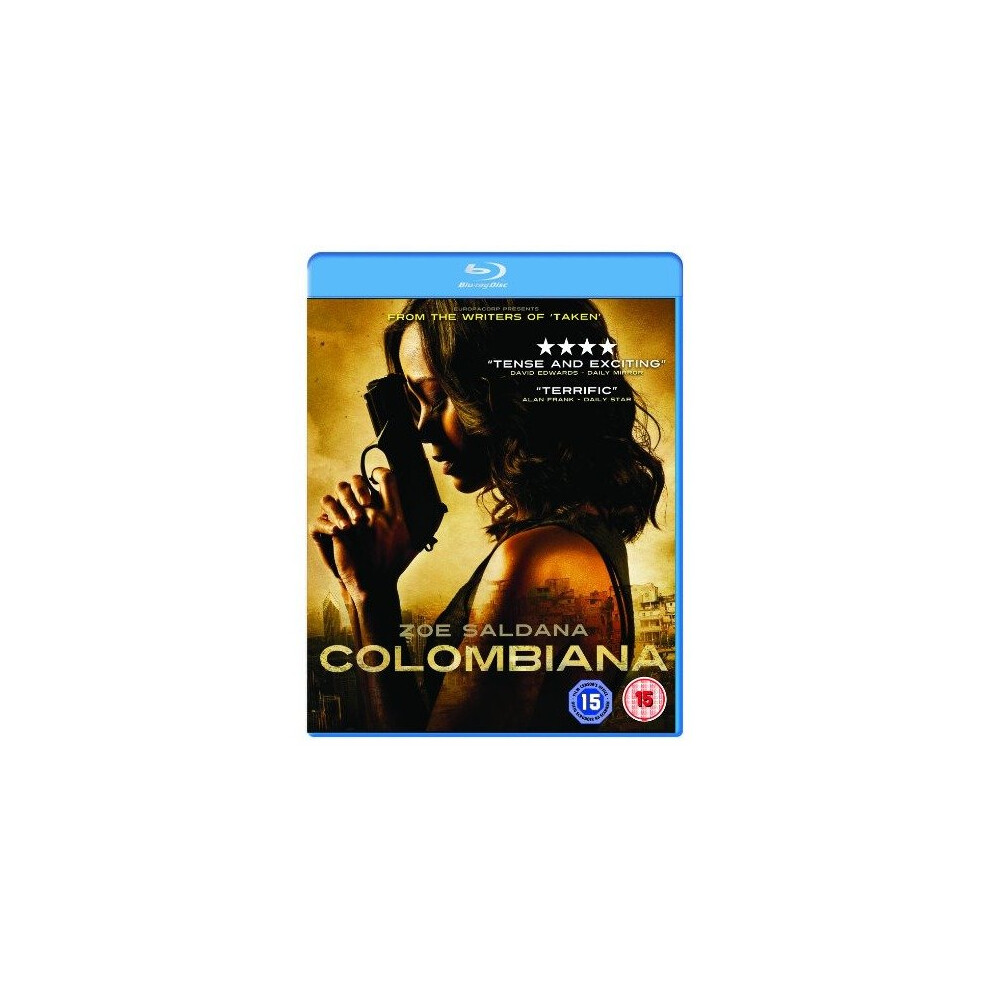 Entertainment In Film Colombiana Blu-Ray [2012]