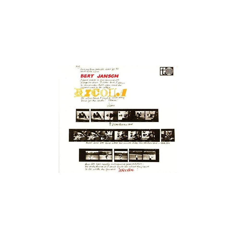 Bert Jansch - Nicola [CD]