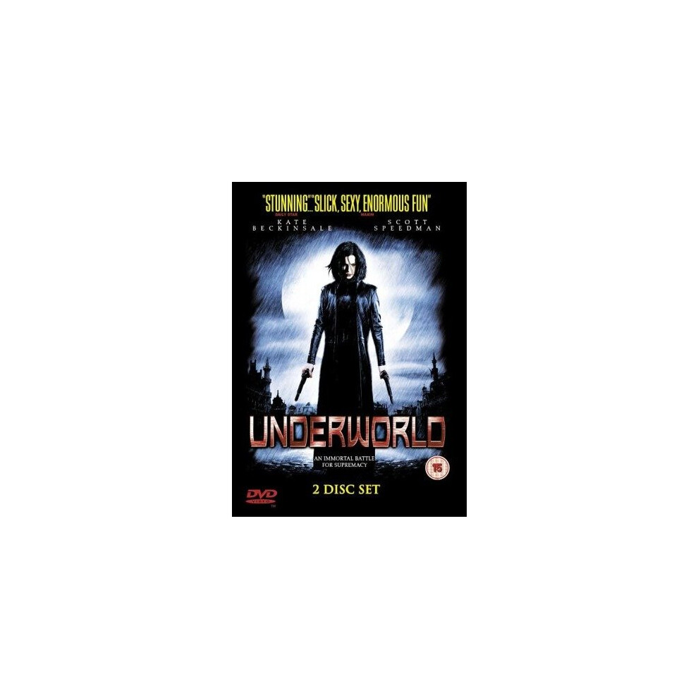 Entertainment In Film Underworld Dvd [2004]