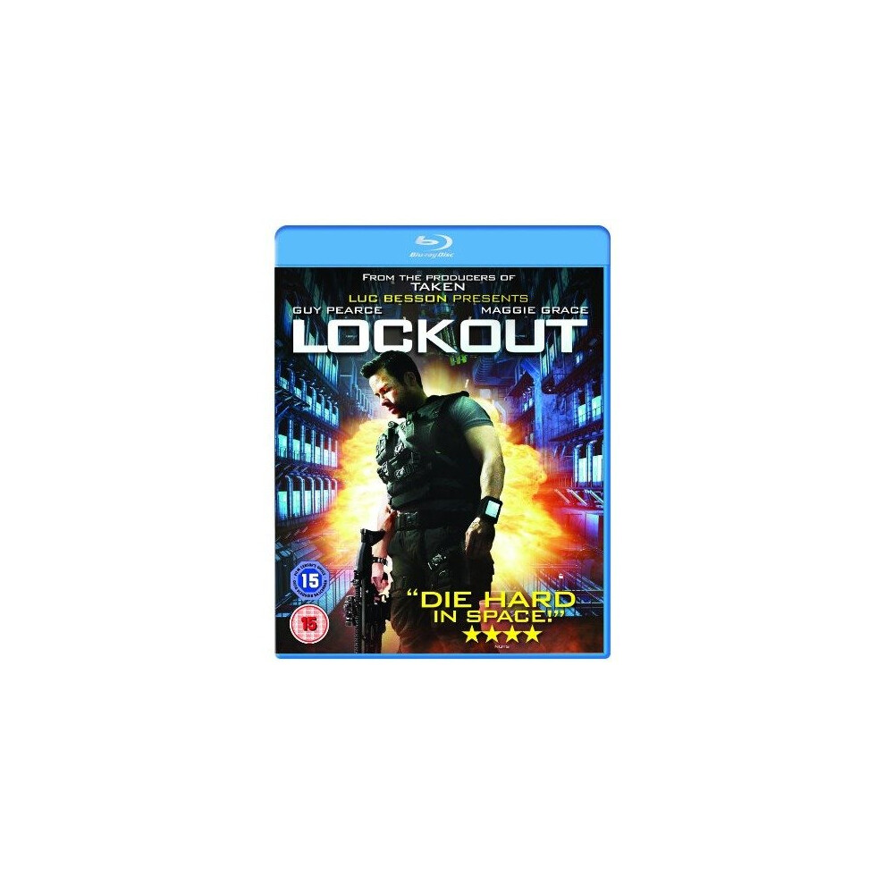 Entertainment In Film Lockout Blu-Ray [2012]