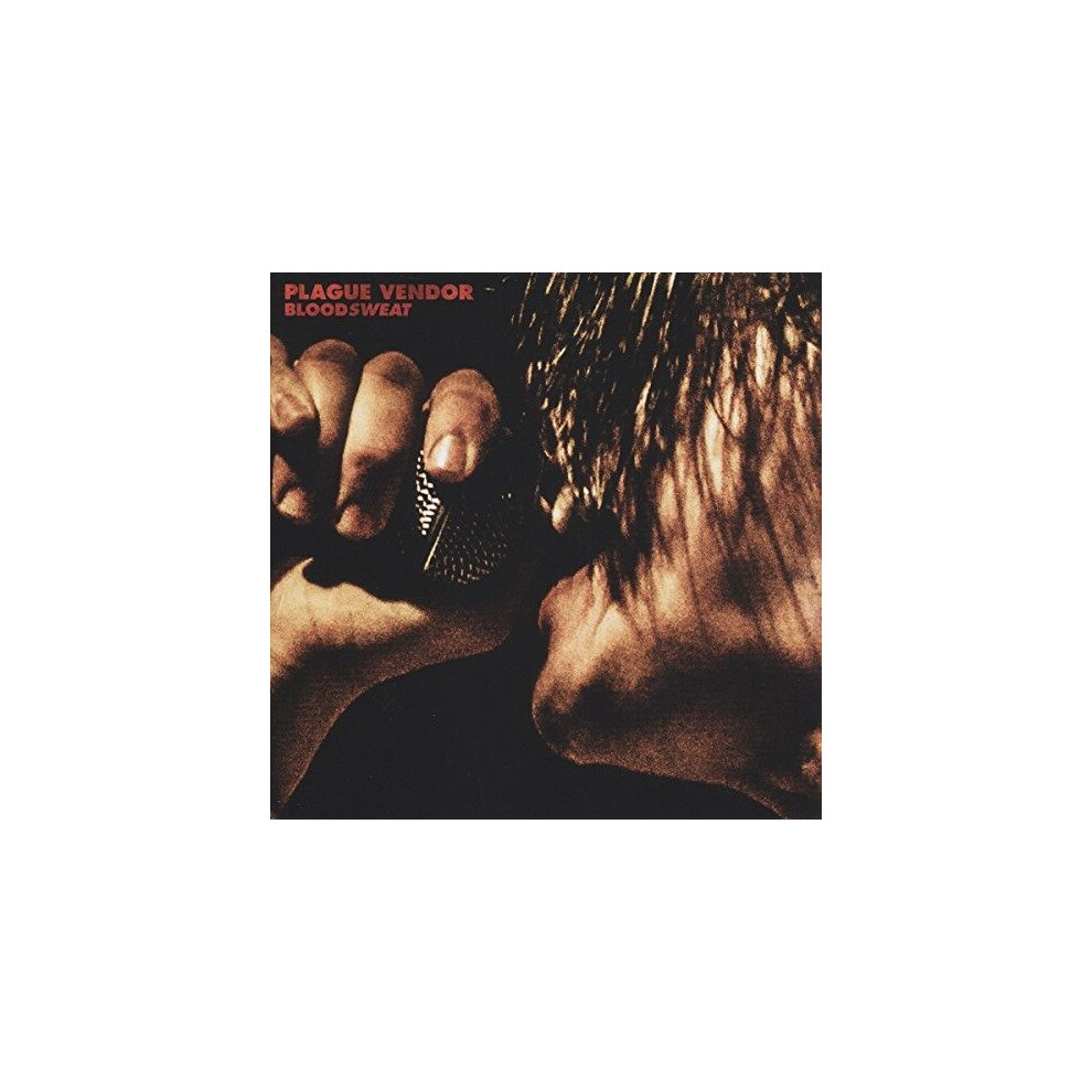 Plague Vendor - Bloodsweat [CD]