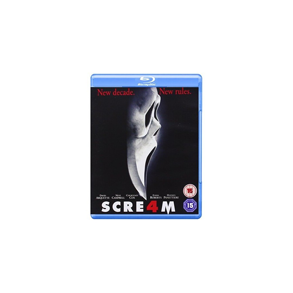 Entertainment In Film Scream 4 Blu-Ray [2011]
