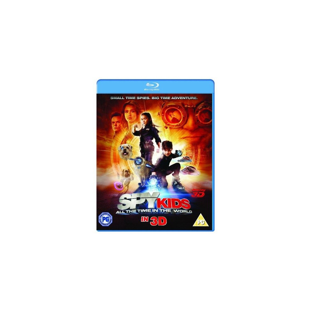 Spy Kids 4 - All The Time In The World 3D Blu-Ray [2011]