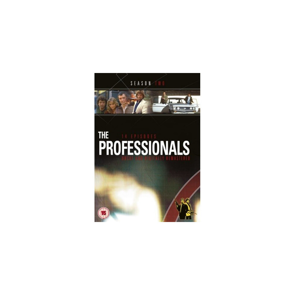 The Professionals Season 2 DVD [2012]