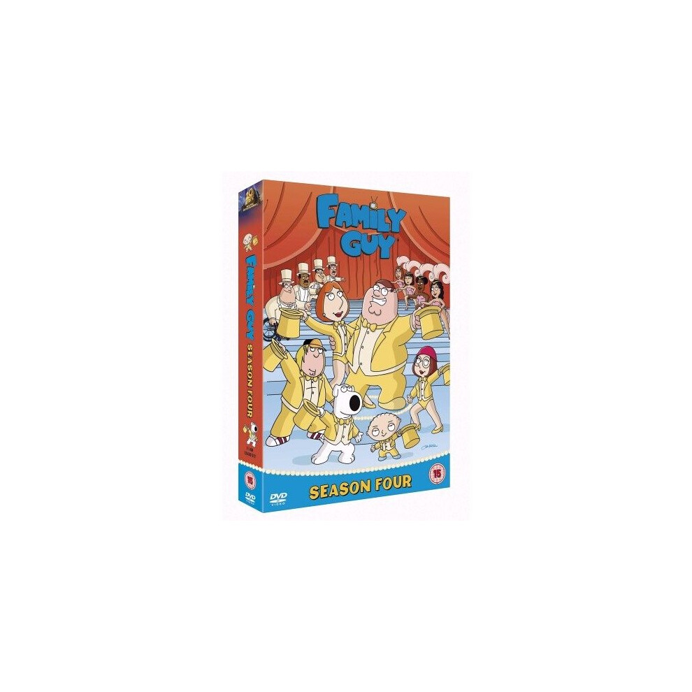 Family Guy Season 4 DVD [2006]