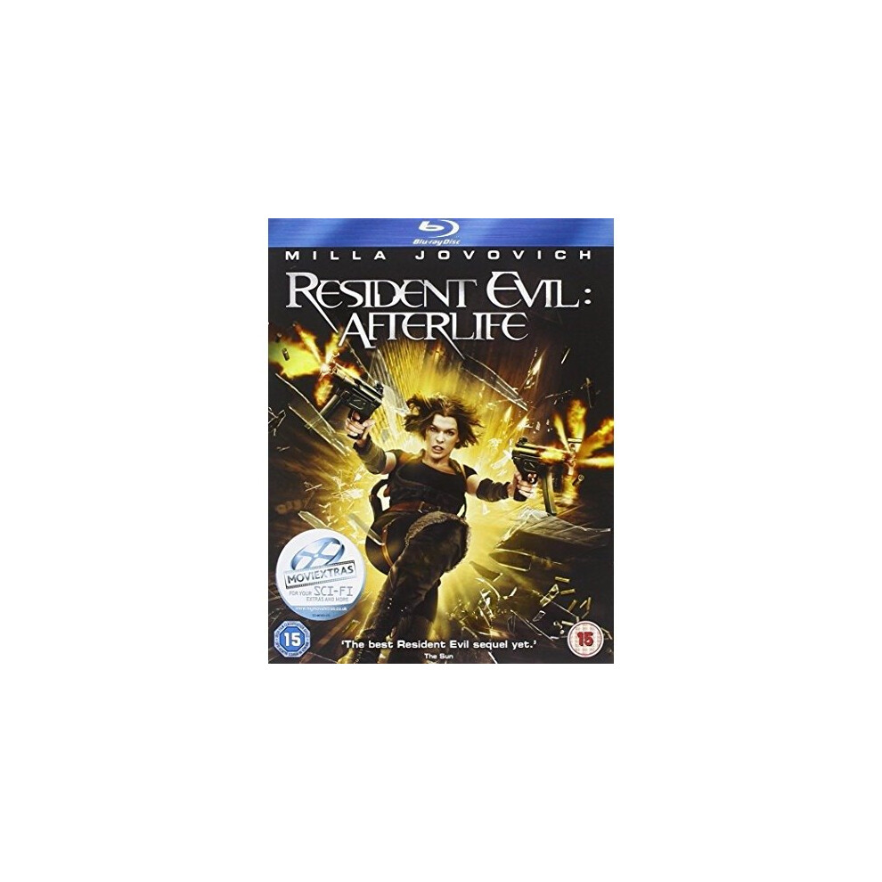 Sony Pictures Resident Evil - Afterlife Blu-Ray [2011]