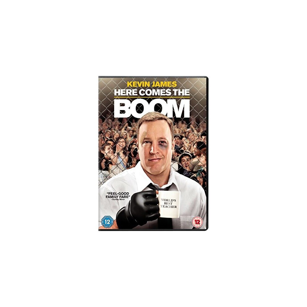 Sony Pictures Here Comes The Boom Dvd [2014]