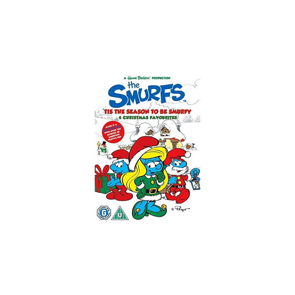 Fabulous Films The Smurfs - 'Tis The Season To Be Smurfy (Dvd)