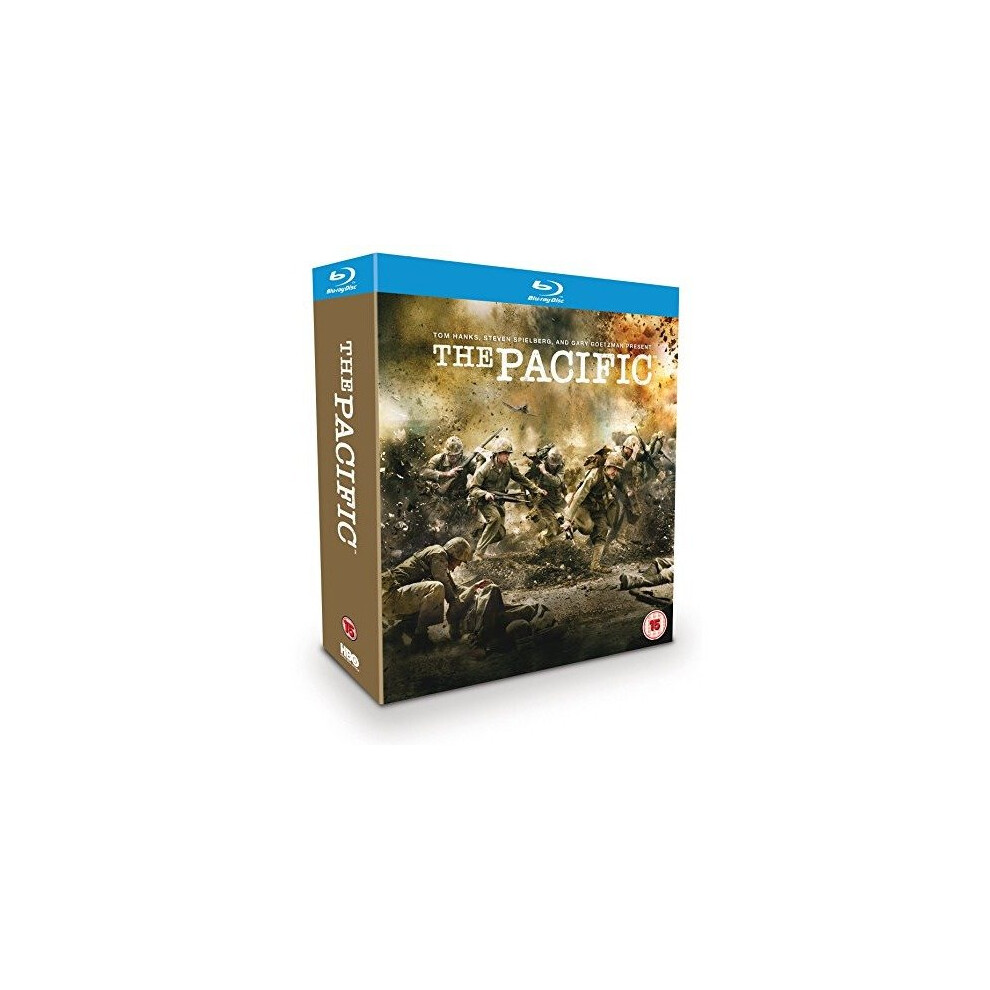 Warner Bros The Pacific: Complete Hbo Series (Blu-Ray)