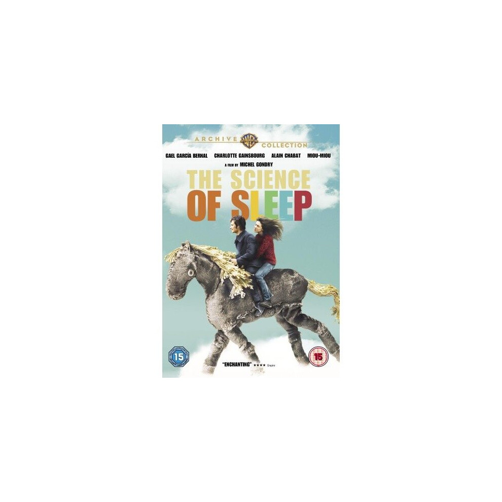 The Science Of Sleep DVD [2007]