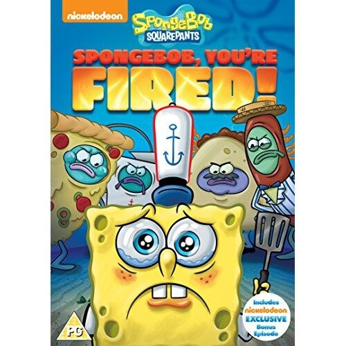 Spongebob Squarepants Spongebob Youre Fired Dvd 2014 On Onbuy