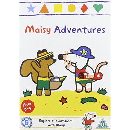 Maisy: Volume 6 - Adventure [dvd] on OnBuy