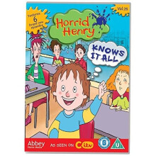 Horrid Henry - Knows It All DVD [2014]