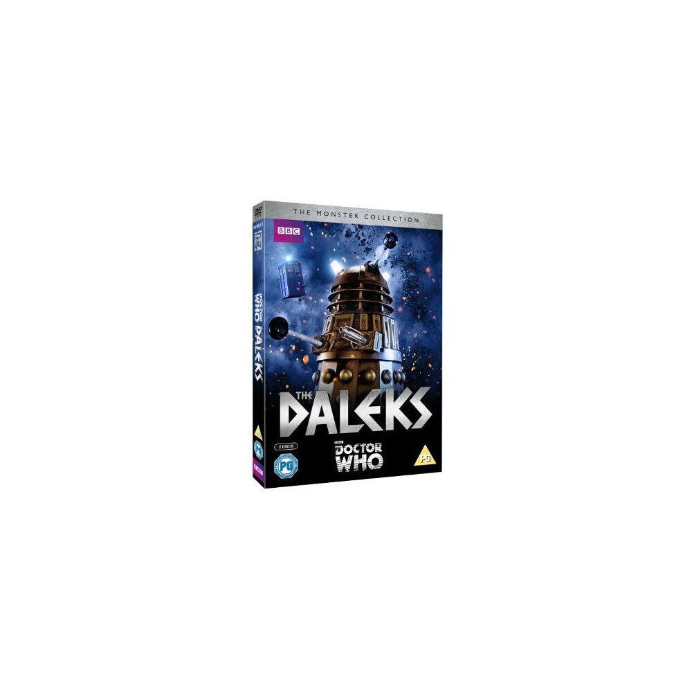 Doctor Who - The Monster Collection: The Daleks / Asylum of the Daleks [2 DVDs]