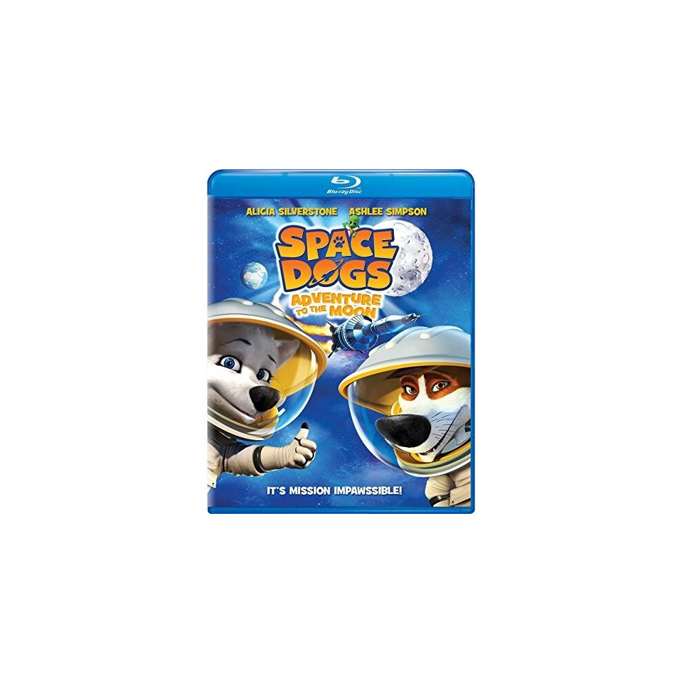 Space Dogs - Adventure to the Moon [dvd] [2014]