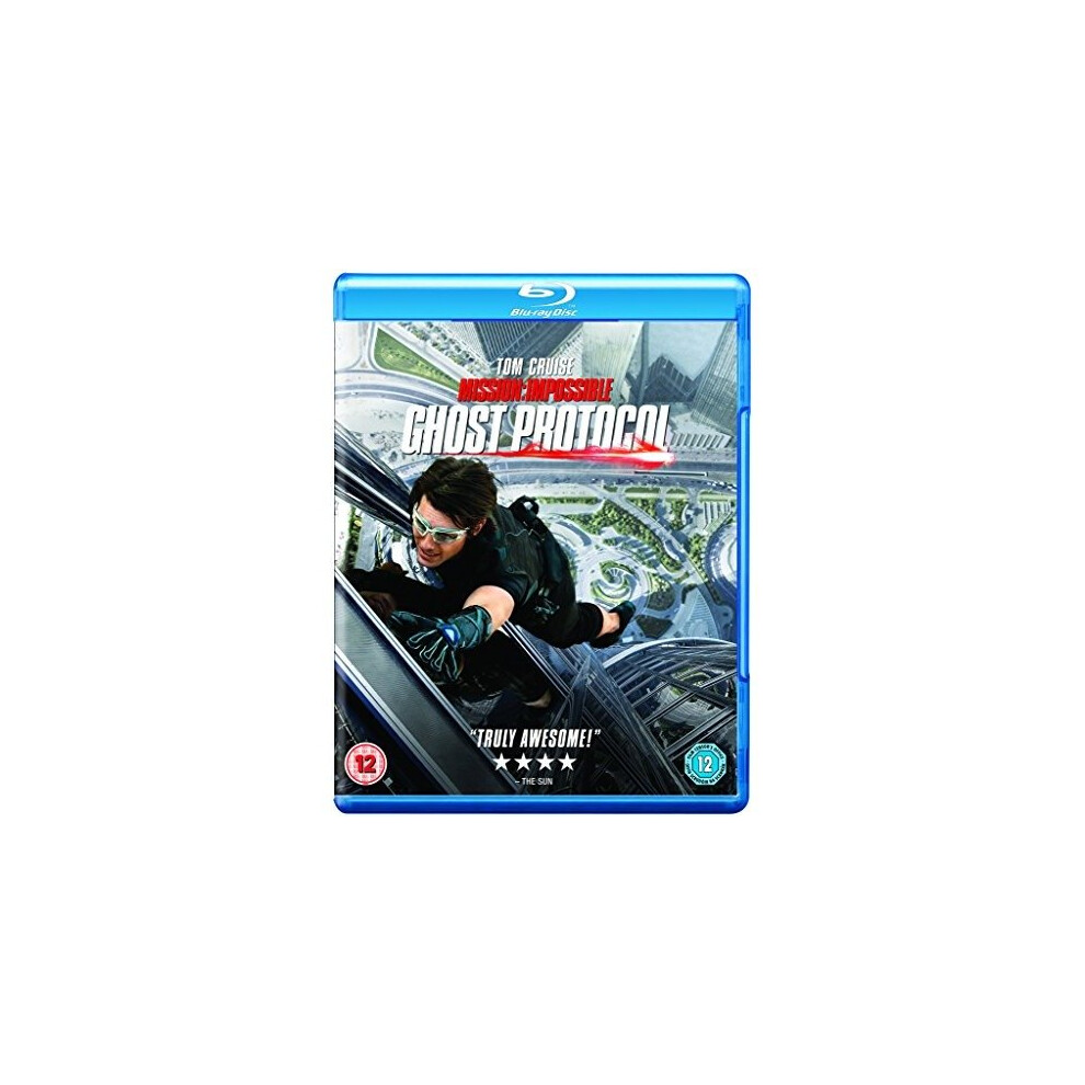 Paramount Pictures Mission: Impossible - Ghost Protocol (Blu-Ray)