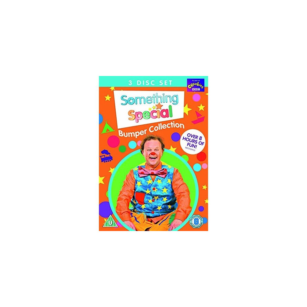 Bbc Something Special - Mr Tumble Bumper Collection (Dvd)